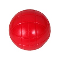 Vente chaude : Ensemble de boules de pétanque en plastique certifiées ROHS avec logo personnalisé