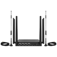 Routeur WiFi, version eurasienne, avec 2 antennes 4G détachables.