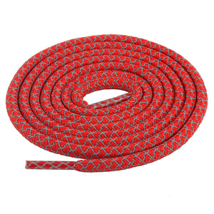 En gros Haute Qualité Ronde Lacets Réfléchissants 4mm Réfléchissant lacets pour Chaussures De Course - Product Image 4