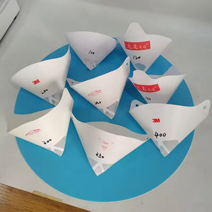 ATPRO 250 Pçs/Saco Tinta Fina Papel Filtros 400/micron Filtro Nylon Malha Funil Líquido 200/micron para Ferramentas Veículos - Product Image 2