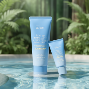 P:Rem Amino Refresh Cleansing Balm 100ml + 20ml Set For All Skin Types - Product Image 3
