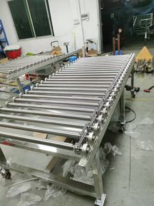 RVS Rollenbaan Voor Voedsel & Drank <span class=keywords><strong>Washdown</strong></span> Omgevingen - Product Image 4