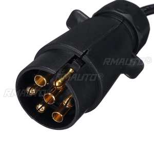 2 pièces Feux arrière LED magnétiques 12V pour camion, éclairage de plaque d'immatriculation, feu stop, signalisation pour remorque, caravanes, camping-cars, VTT, bateau IP68 - Product Image 5