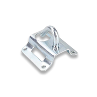 Accessoires de câble de branchement FTTH FULLYNET : Serre-câble métallique en forme de C pour base de serrage de fibre optique pour télécommunications ADSS/OPGW