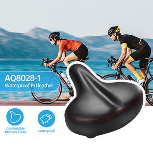 <span class=keywords><strong>Selle</strong></span> de vélo OEM de haute qualité Accessoires de vélo AQ8028-1 Coussin de <span class=keywords><strong>confort</strong></span> de siège <span class=keywords><strong>VTT</strong></span> <span class=keywords><strong>Selle</strong></span> de vélo de route en <span class=keywords><strong>gel</strong></span> - Product Image 2