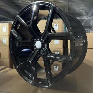 Rines de Aleación en Oferta, 21 y 22 Pulgadas, 5 Orificios, para Autos de Pasajeros, Rines para Range <span class=keywords><strong>Rover</strong></span> 9.5J PCD 5*120, Compatibles con <span class=keywords><strong>Land</strong></span> <span class=keywords><strong>Rover</strong></span> - Product Image 4