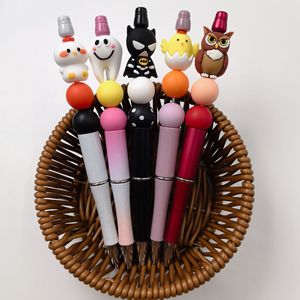 Nouvelles perles DIY en silicone 3D stéréo en forme de <span class=keywords><strong>poussin</strong></span>, style dessin animé, vente chaude transfrontalière, stock en gros d'usine, plusieurs styles au choix - Product Image 5