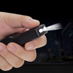 Porte-clés d'alarme personnel rechargeable par USB, sirène forte de 130 dB, dispositif d'autodéfense pour femmes, course en plein air, randonnée - Product Image 4