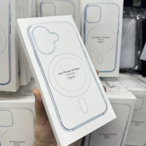 <span class=keywords><strong>Funda</strong></span> Magnética de Acrílico de Lujo con Carga Inalámbrica, Resistente a Golpes y al <span class=keywords><strong>Agua</strong></span> <span class=keywords><strong>para</strong></span> 14 15 16 17 Pro Max, Fundas Personalizadas <span class=keywords><strong>para</strong></span> Teléfonos Móviles al por Mayor - Product Image 4