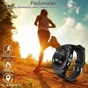 Eraysun Montre de sport Anti-perte Smartwatch Support SIM TF Carte Horloge Smart Calling Watch Reloj Inteligente <span class=keywords><strong>V8</strong></span> Montres intelligentes - Product Image 5