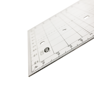 Rapporteur de <span class=keywords><strong>carte</strong></span> carrée avec symbole aéronautique découpes d'un carré, d'un cercle et d'un triangle pour les pilotes d'étudiants - Product Image 6