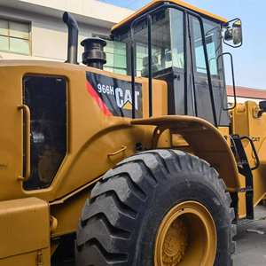 Haute qualité utilisé CAT 966H chargeuse sur pneus Shanghai Caterpillar machines de Construction d'occasion moteur moteur roulement boîte de vitesses - Product Image 2