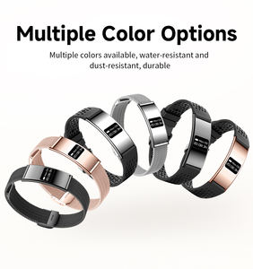 Harga Grosir B8 Smart Bracelet Perhiasan Fashion Kontrol Aplikasi Montre Homme Deteksi Detak Jantung Oksigen Darah Pemantau Tidur Jam Tangan Android untuk Wanita - Product Image 6