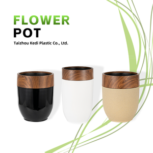 Macetas Coquete KD6752N+M de LUDU, Macetas de Plástico para Plantas de Exterior al por Mayor, Macetas para Flores para la Sala de Estar - Product Image 1