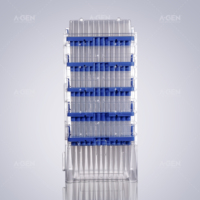 Embouts de pipette universels transparents 1250uL stériles à faible rétention 101,9 mm en blister – Consommables de laboratoire en plastique