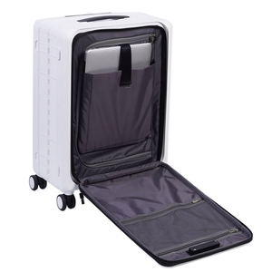 <span class=keywords><strong>Pp</strong></span> phía trước mở cán hành lý có thể gập lại thiết kế mới Hành Lý Thời trang 20 inch vali cho Tripe - Product Image 4