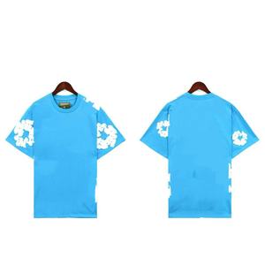 Chấ<span class=keywords><strong>t</strong></span> lượng cao thường xuyên phù hợp với phong cách hip hop unisex thời trang dạo phố <span class=keywords><strong>T</strong></span>-Shirt <span class=keywords><strong>t</strong></span>ùy chỉnh in đồ họa TEE thời trang mùa hè mặc thể Thao Dệ<span class=keywords><strong>t</strong></span> Kim - Product Image 1