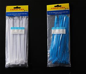 Лидер продаж, самоблокирующиеся Нейлоновые кабельные стяжки, заводская цена, пластиковые стяжки, застежки-молнии, размер электрической проводки 3,6*400 мм - Product Image 6