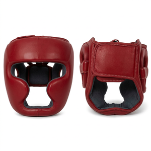 Protector de Cabeza Aimbest de Microfibra para Boxeo, MMA y Kickboxing, para Entrenamiento en Todas las Estaciones - Product Image 1