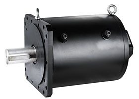 Motor de CA de accionamiento directo de alto par y baja velocidad, certificado CE, 160 kW, 1000 N.m, 1500 RPM, para máquina dobladora 450H82D35B, serie de circuito cerrado - Product Image 4