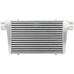 중립 유형 25 "x12" x2.5 "실버 알루미늄 터보차저 범용 인터쿨러 3 인치 입구 및 출구 - Product Image 1