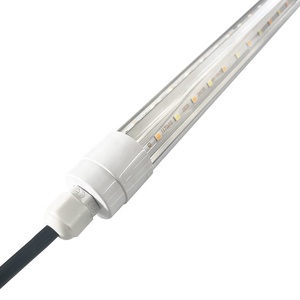 Tube LED de culture pour plantes, micro-pousses et légumes, étanche IP65, forme en V, spectre complet, à poser - Product Image 2