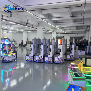 Máquina de entretenimiento Gabinete de juegos que funciona con monedas Máquina de boletos electrónicos Máquina de juego de entretenimiento de China - Product Image 3