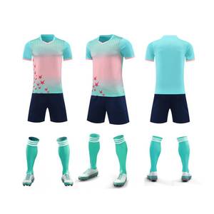 Nuove Maglie da Calcio Premium 2026 a Manica Corta, Taglie Forti, Abbigliamento Sportivo Personalizzabile con Logo, Tute da Squadra - Product Image 3
