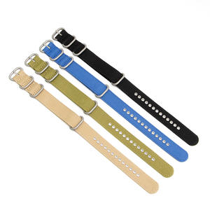 <span class=keywords><strong>Bracelet</strong></span> de montre en toile réglable 18-26 mm pour GT2/3 et <span class=keywords><strong>Seiko</strong></span> Sport - <span class=keywords><strong>Bracelet</strong></span> respirant et confortable - Product Image 3