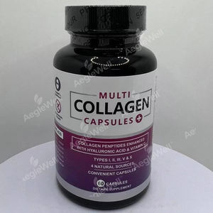 Kapsul Kolagen <span class=keywords><strong>Label</strong></span> Pribadi Aeglewell Pasar AS Suplemen Kapsul Peptida Kolagen Organik untuk Perawatan Kulit - Product Image 3