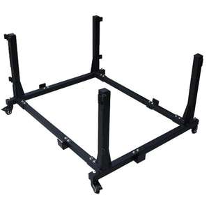 Lunshuo แร็คแขวนประตูแบบถอดได้เหมาะกับรถจี๊ปแรงเลอร์1987 2023 TJ YJ JK <span class=keywords><strong>JL</strong></span> JLU และ JEEP Gladiator JT - Product Image 1