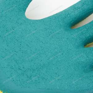 Guantes Recubiertos de látex antiarrugas, seguridad en la construcción, protección de manos antideslizante, guantes de trabajo - Product Image 4