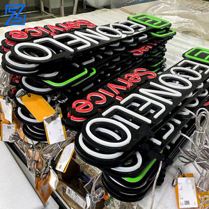 Venta al por mayor de luces de neón LED personalizadas RGB Premium bonitos dibujos animados 3D UV impreso Logo IP65 acrílico para decoraciones de fiesta Anime neón - Product Image 5