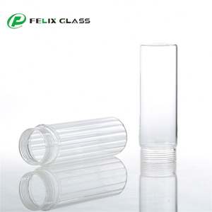 Pantalla de Vidrio Borosilicato 3.3 Transparente con Rosca Personalizada, Tamaño Mediano, para Decoración del Hogar, Lámpara de Araña Interior LED, Garantía de 3 Años - Product Image 2