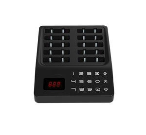 Sistema de buscapersonas Vibración LED Sistema de llamadas en espera de invitados 1 Transmisor 10 buscapersonas para <span class=keywords><strong>restaurante</strong></span> - Product Image 4