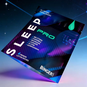 ถุงซิปล็อคพลาสติกแบบ 3 ด้าน พร้อมรอยฉีกพิมพ์ลายดิจิตอลตามสั่ง ถุงไมลาร์ - Product Image 4