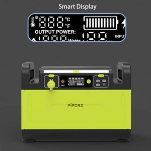 สถานีพลังงานแสงอาทิตย์แบบกำหนดเอง ODM 1200W ชุดแบตเตอรี่ความจุสูง สำหรับจ่ายไฟฉุกเฉิน - Product Image 2