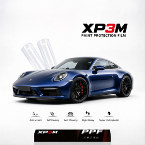 Película Protectora de Pintura PPF XP3M de 6.5 Mil, Económica, con 5 Años de Garantía, Rollo de PPF para Autos, Película Protectora Transparente, PPF Brillante - Product Image 1