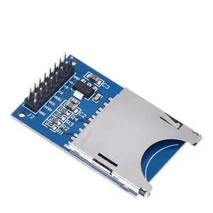 מודול קורא כרטיס SD MCU SPI שקע ממשק PCB מודול רכיב אלקטרוני