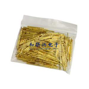 ท่อหัววัดทองแดง R160-2W 2 # ที่จับเข็มแบบสปริงสำหรับสายไฟขนาด 1.7 มม. รุ่น -2W - Product Image 3