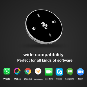 Micrófono y Altavoz USB Omnidireccional de Condensador, Profesional, de Escritorio, Metálico, con Cable, OEM Q5 - Product Image 6