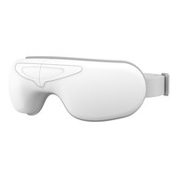 Nouveau masseur oculaire numérique portable sans fil pour la relaxation, avec pression d'air et chauffage, en cuir PU, type masque, USB Type-C Arwei