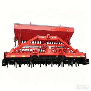 Sembradora <span class=keywords><strong>de</strong></span> Precisión <span class=keywords><strong>de</strong></span> 16 Filas <span class=keywords><strong>para</strong></span> Trigo, Alfalfa, <span class=keywords><strong>Cereales</strong></span> y Soja con Grada <span class=keywords><strong>de</strong></span> Arado - Product Image 1