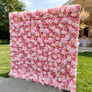 Panel floral de gran tamaño ideal para bodas, carnavales, eventos y fondos de escenarios grandes. - Product Image 6