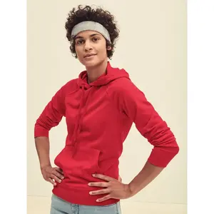 Sudadera con Capucha Ligera para Mujer, Mercancía Personalizada - Product Image 5