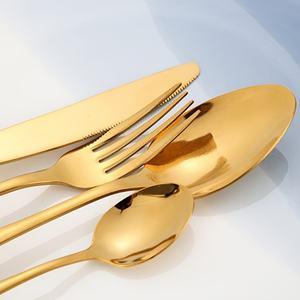 Ensemble de couverts en acier inoxydable 24 pièces avec boîte de couleur pour cadeau de Noël - Product Image 6