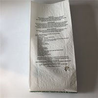 Sacs d'emballage de 25 kg pour semences de maïs hybride et pois verts, en polypropylène laminé tissé