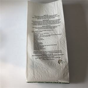 Bolsas de Embalaje de 25 kg para Semillas de Maíz Híbrido y Guisantes Verdes, Hechas de Polipropileno Laminado, Sacos Tejidos de Plástico - Product Image 2