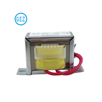 Transformateur d'alimentation monophasé 220V 12V Bobine en cuivre 24V/9V/36V/400V 110V/230V/240V/120V 380V Transformateur OEM