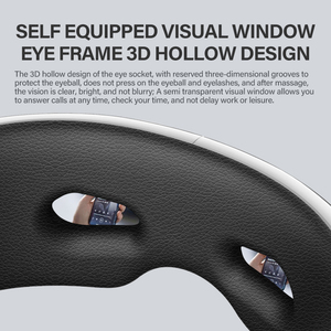 Xu hướng Sản phẩm mới đến chăm sóc mắt thiết bị massage có thể gập lại nén nhiệt thông minh Điện mắt Massager - Product Image 3